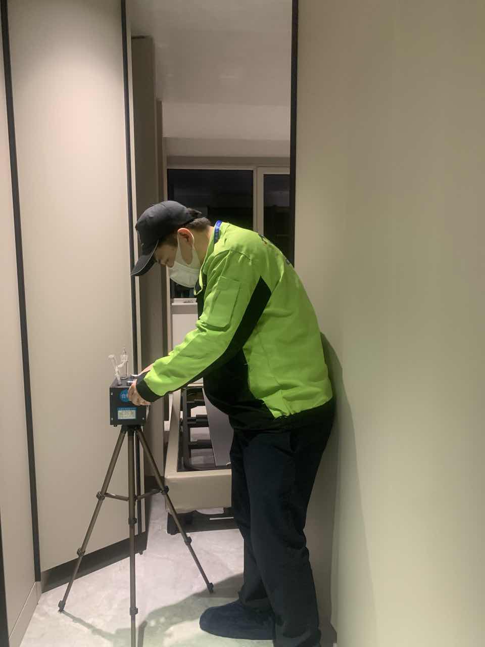 天元凤凰豪庭小区测甲醛 甲醛检测公司